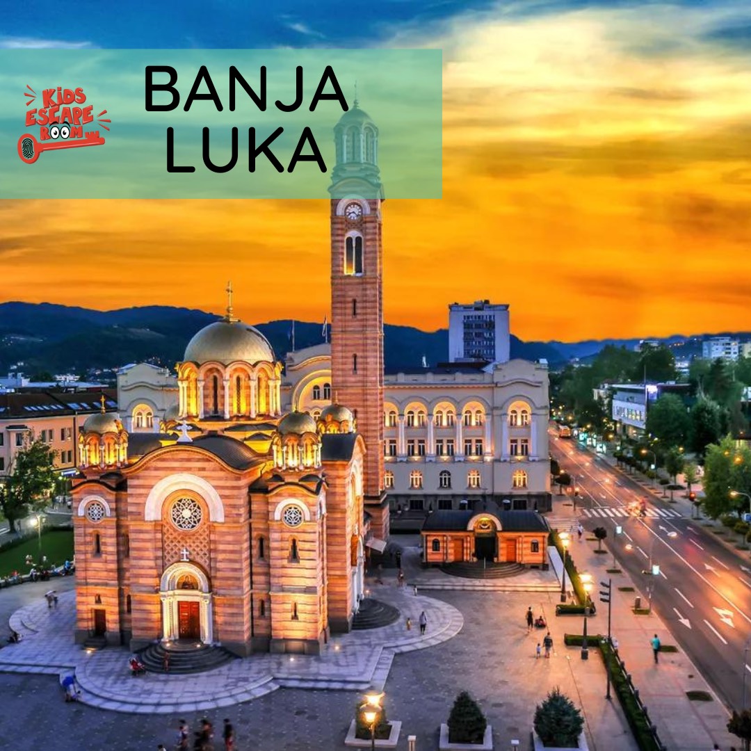 banja luka kids escape room
